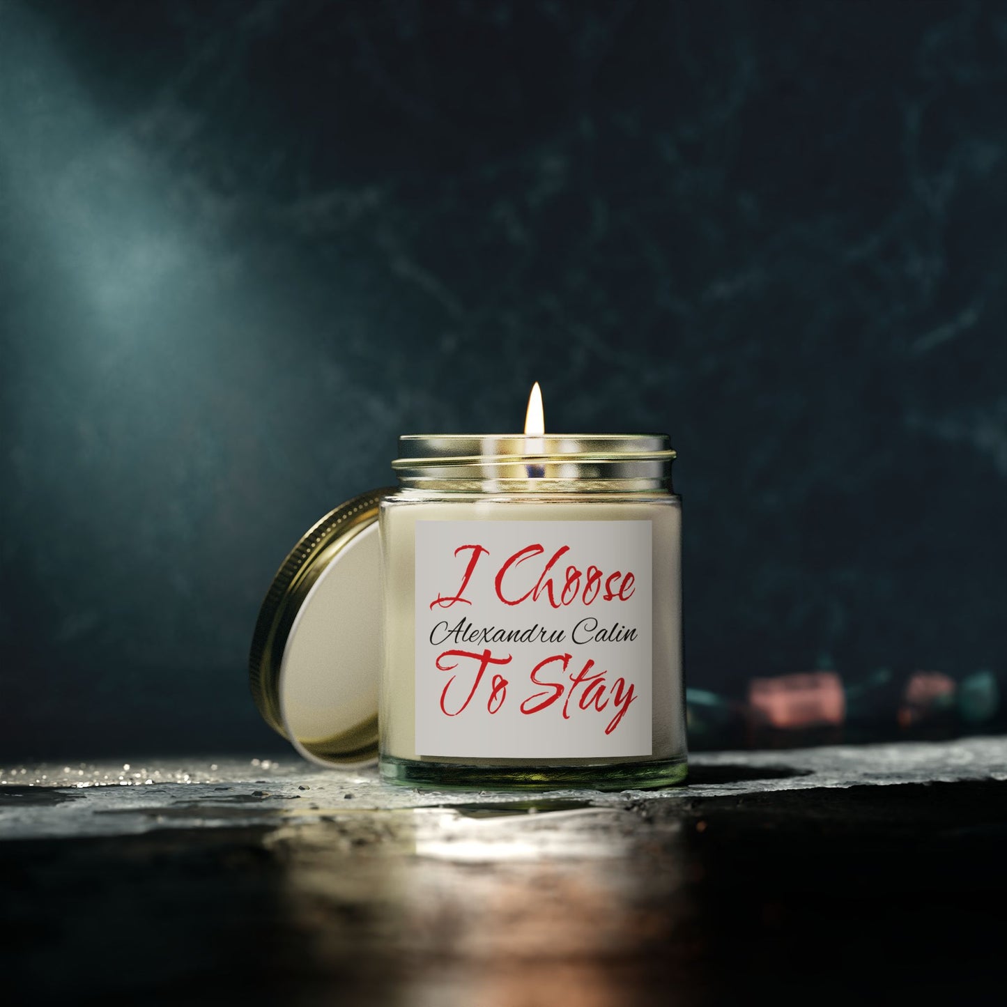 I Choose To Stay Scented Candle 120 ml