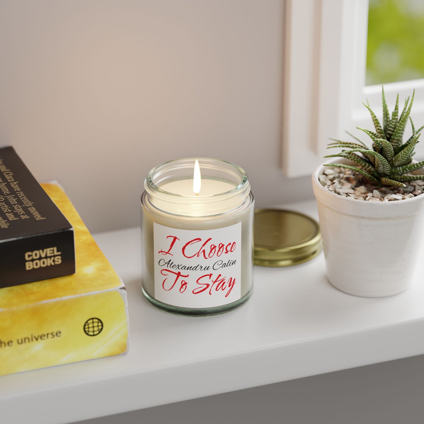 I Choose To Stay Scented Candle 120 ml