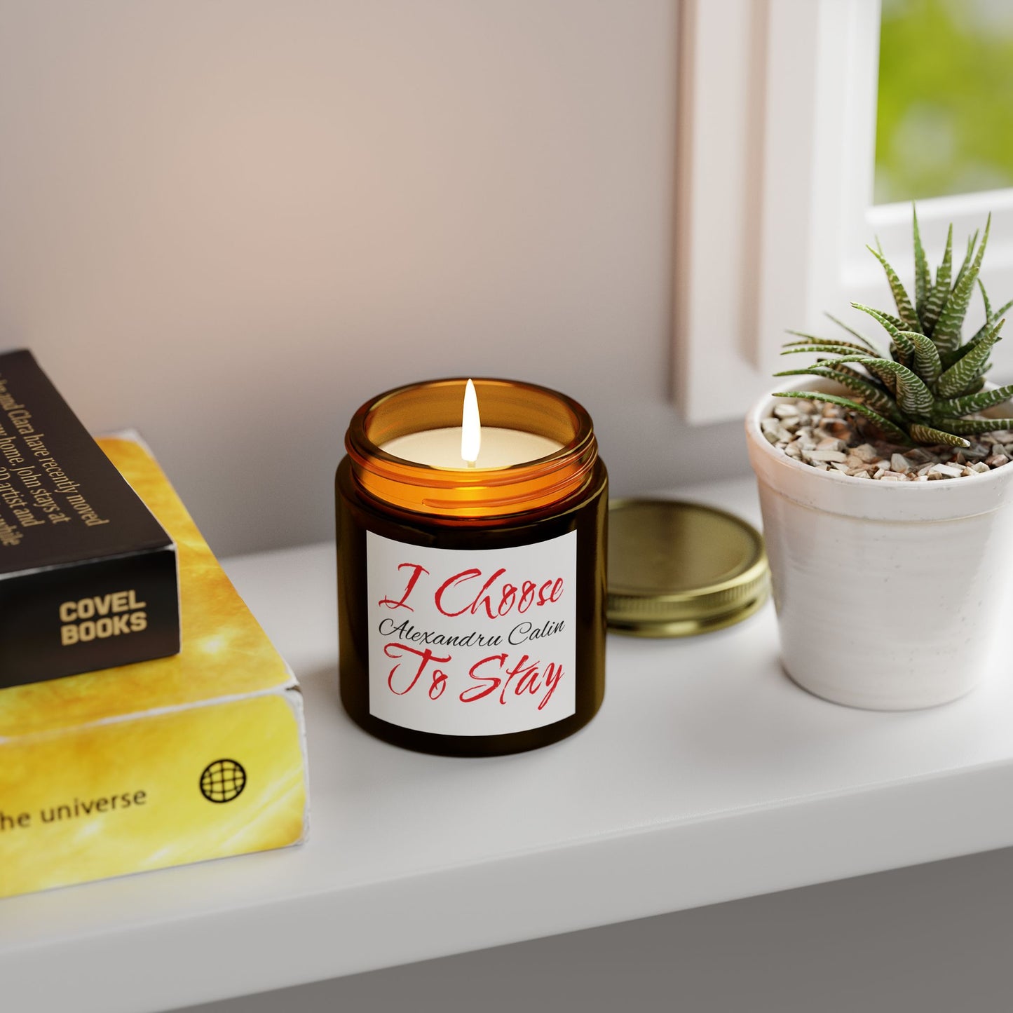I Choose To Stay Scented Candle 120 ml