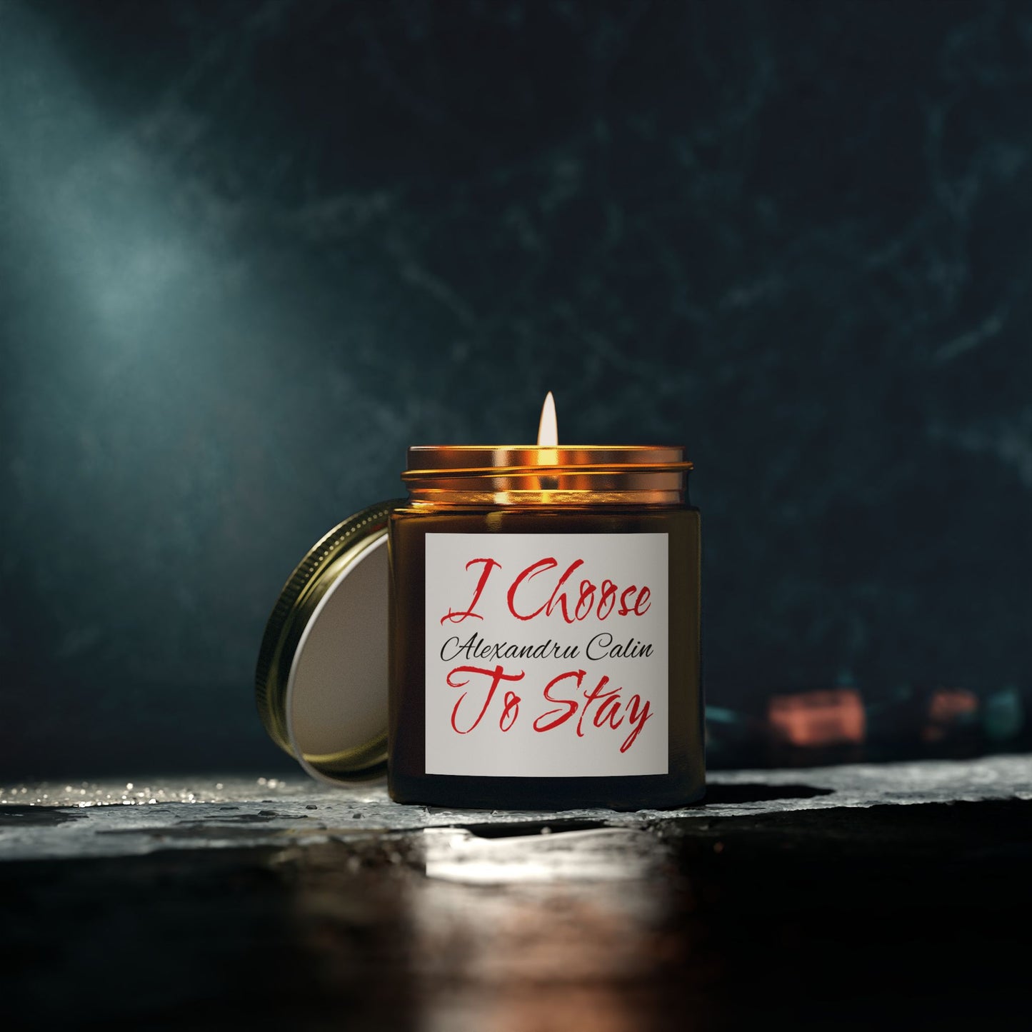 I Choose To Stay Scented Candle 120 ml