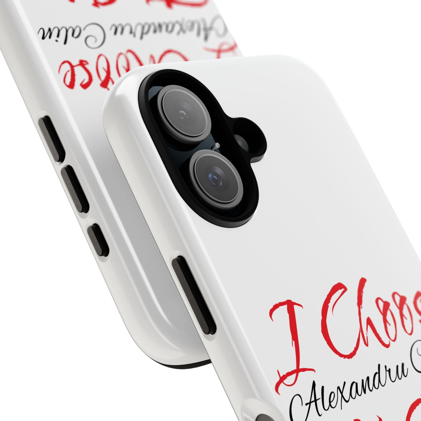 I Choose to Stay IPhone 16 Case