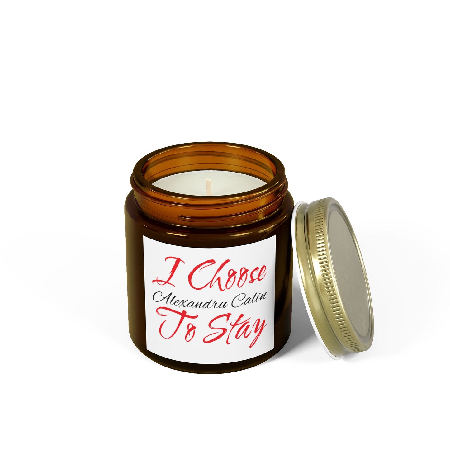 I Choose To Stay Scented Candle 120 ml