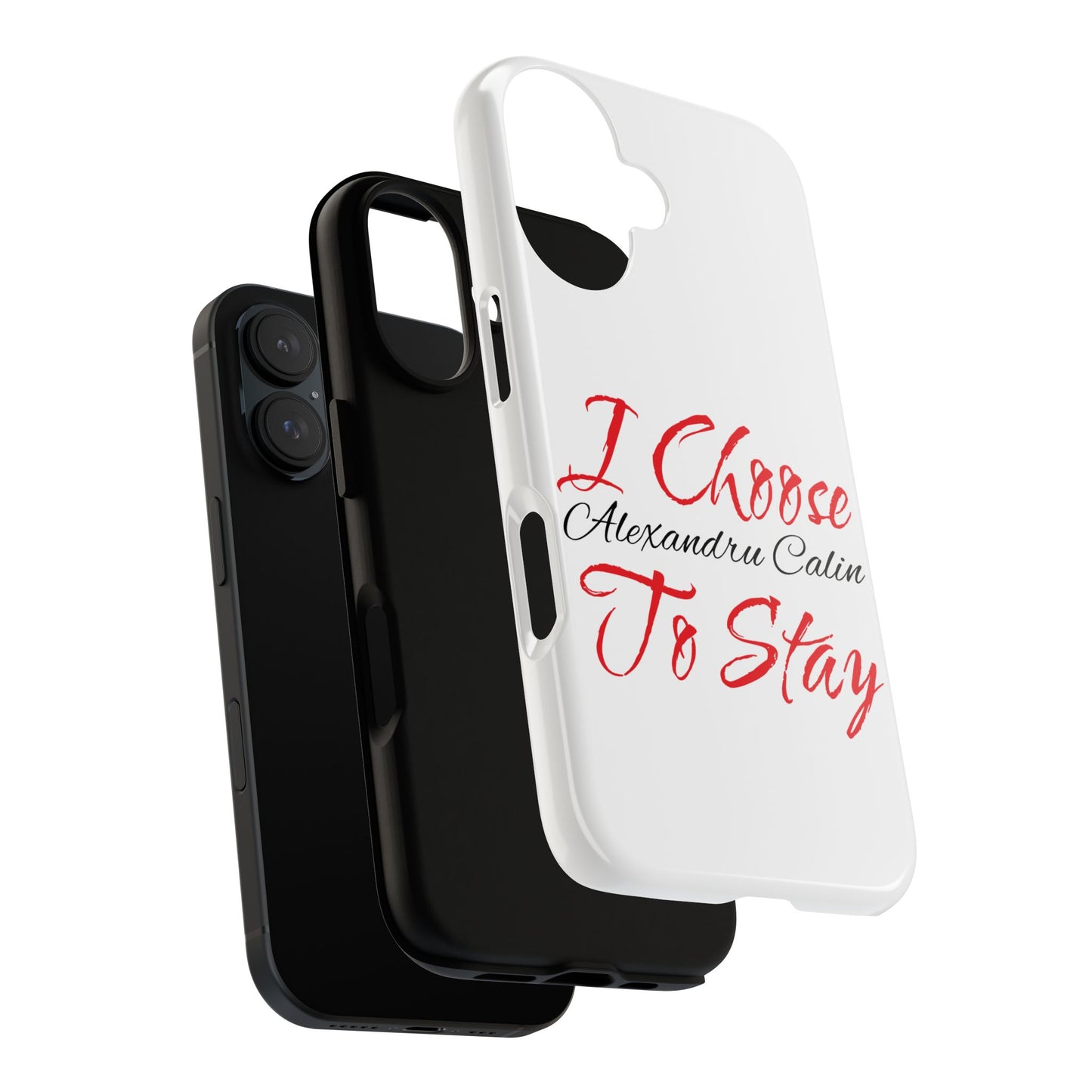 I Choose to Stay IPhone 16 Case