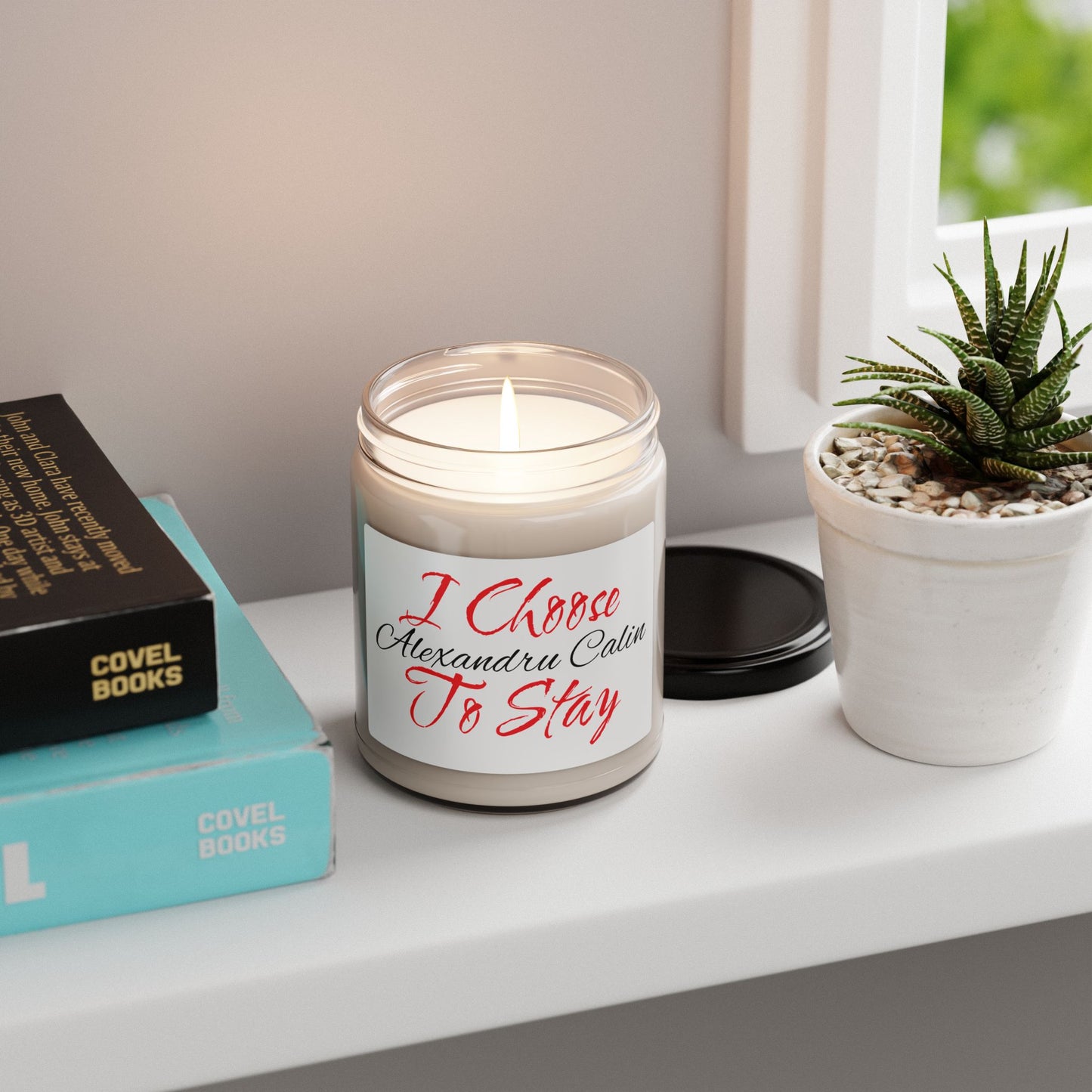 I Choose To Stay Scented Soy Candle 260ml