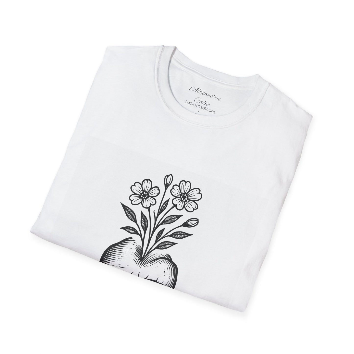 Heartfelt Floral T-Shirt