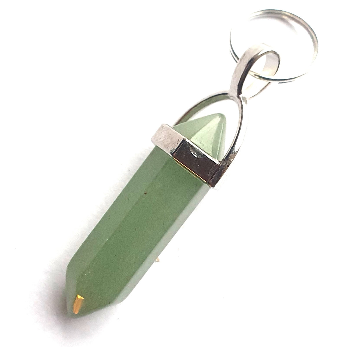 Pointed Crystal Gemstone Pendants