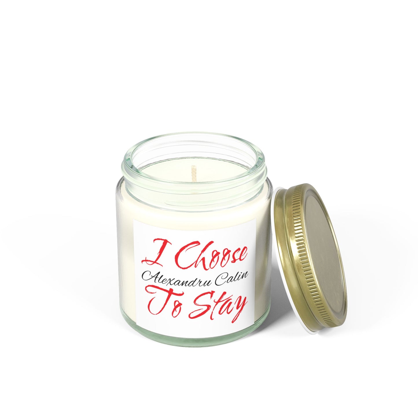 I Choose To Stay Scented Candle 120 ml