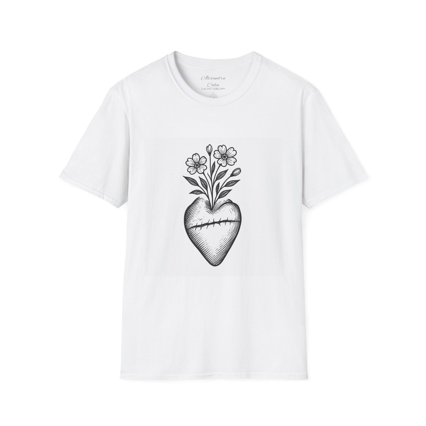 Heartfelt Floral T-Shirt