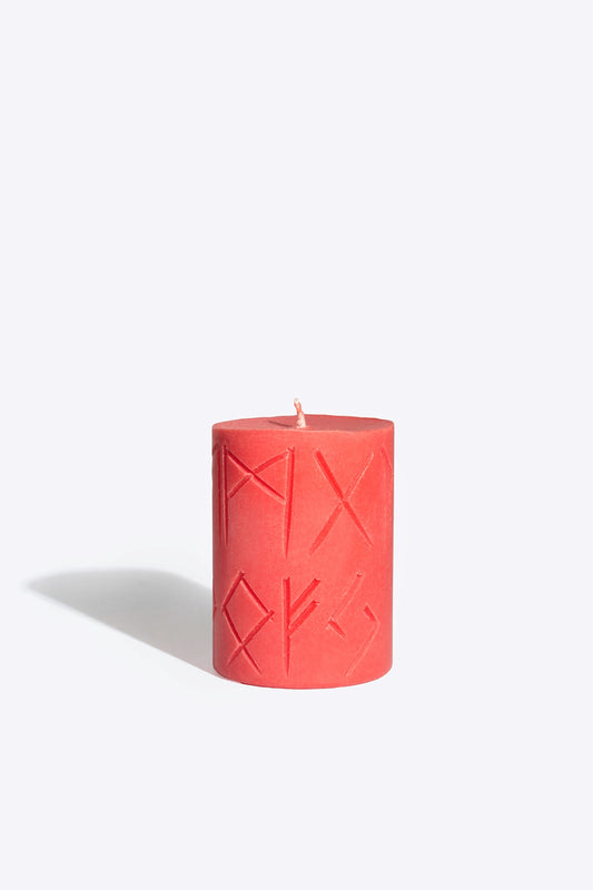 Rune candle FREYA Norse Magic Scented candle collection
