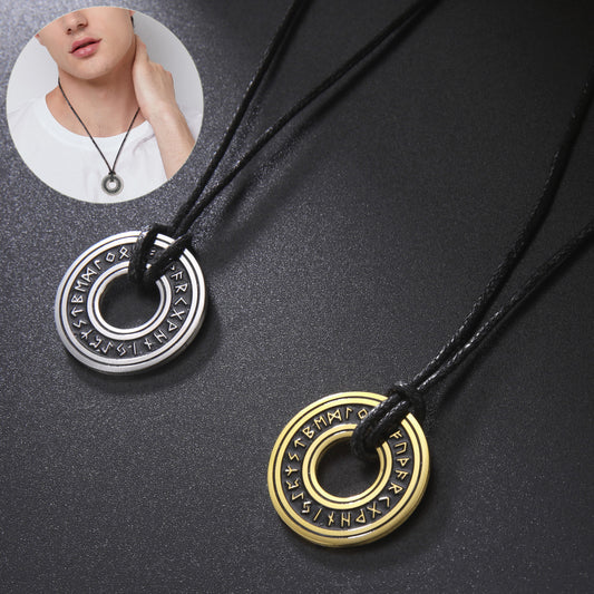 Vintage Nordic Rune Necklaces