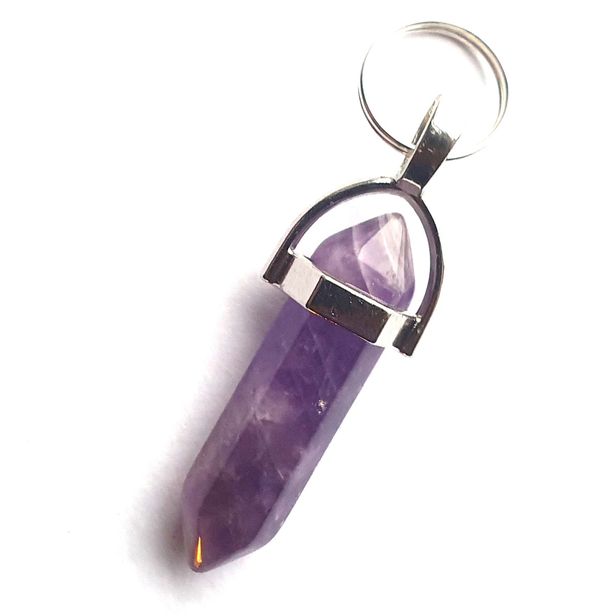 Pointed Crystal Gemstone Pendants