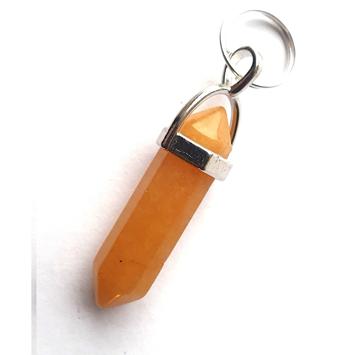 Pointed Crystal Gemstone Pendants