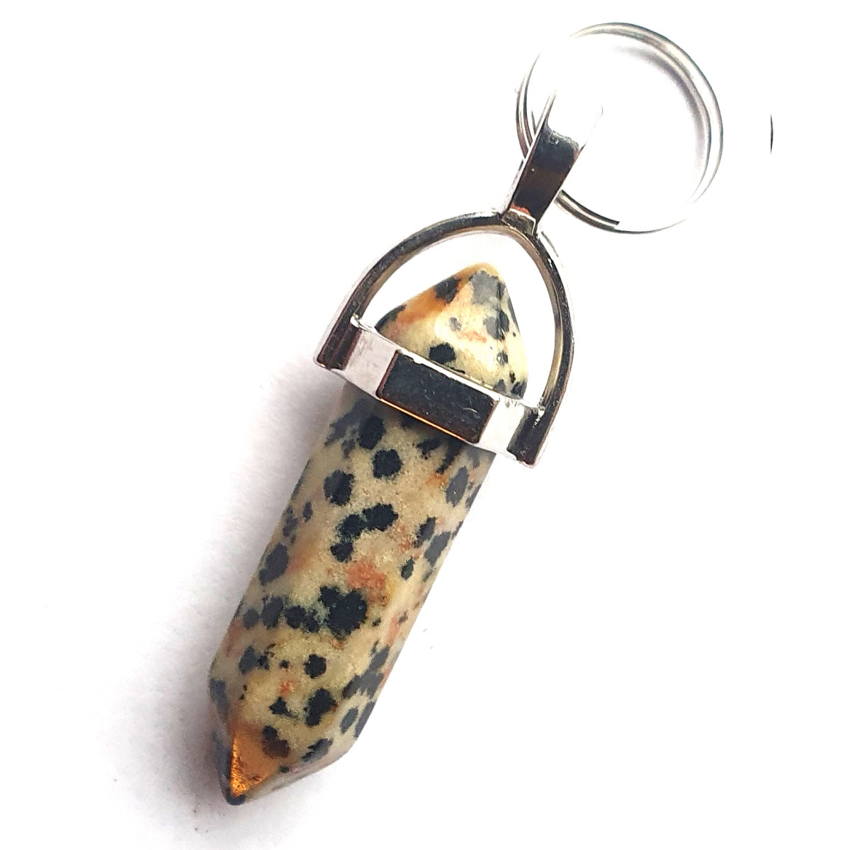 Pointed Crystal Gemstone Pendants