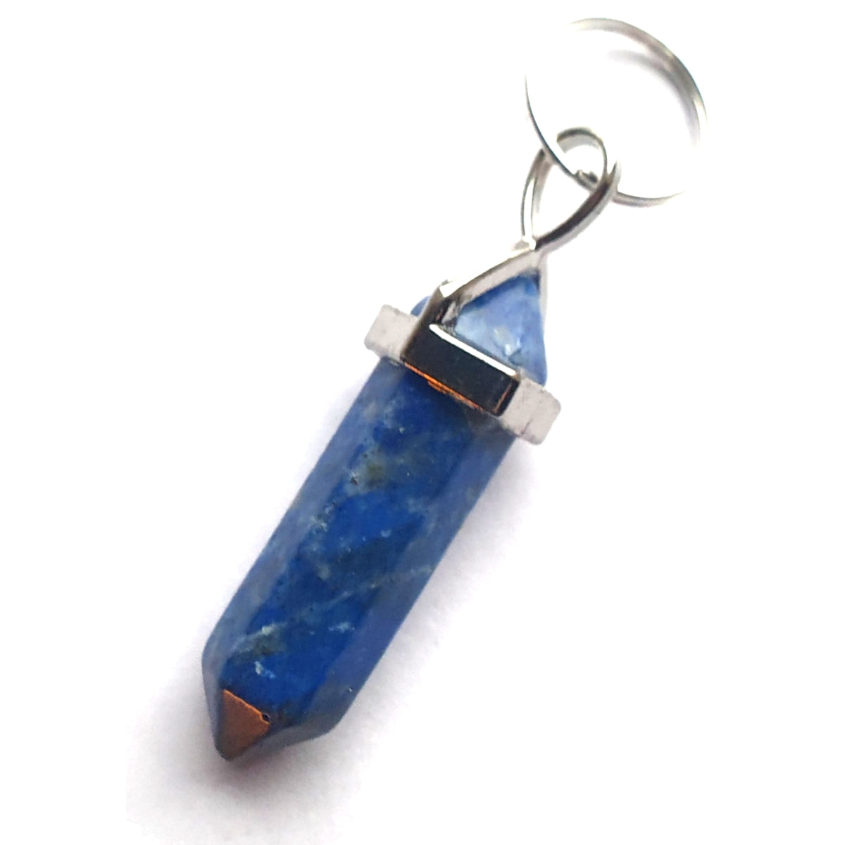 Pointed Crystal Gemstone Pendants