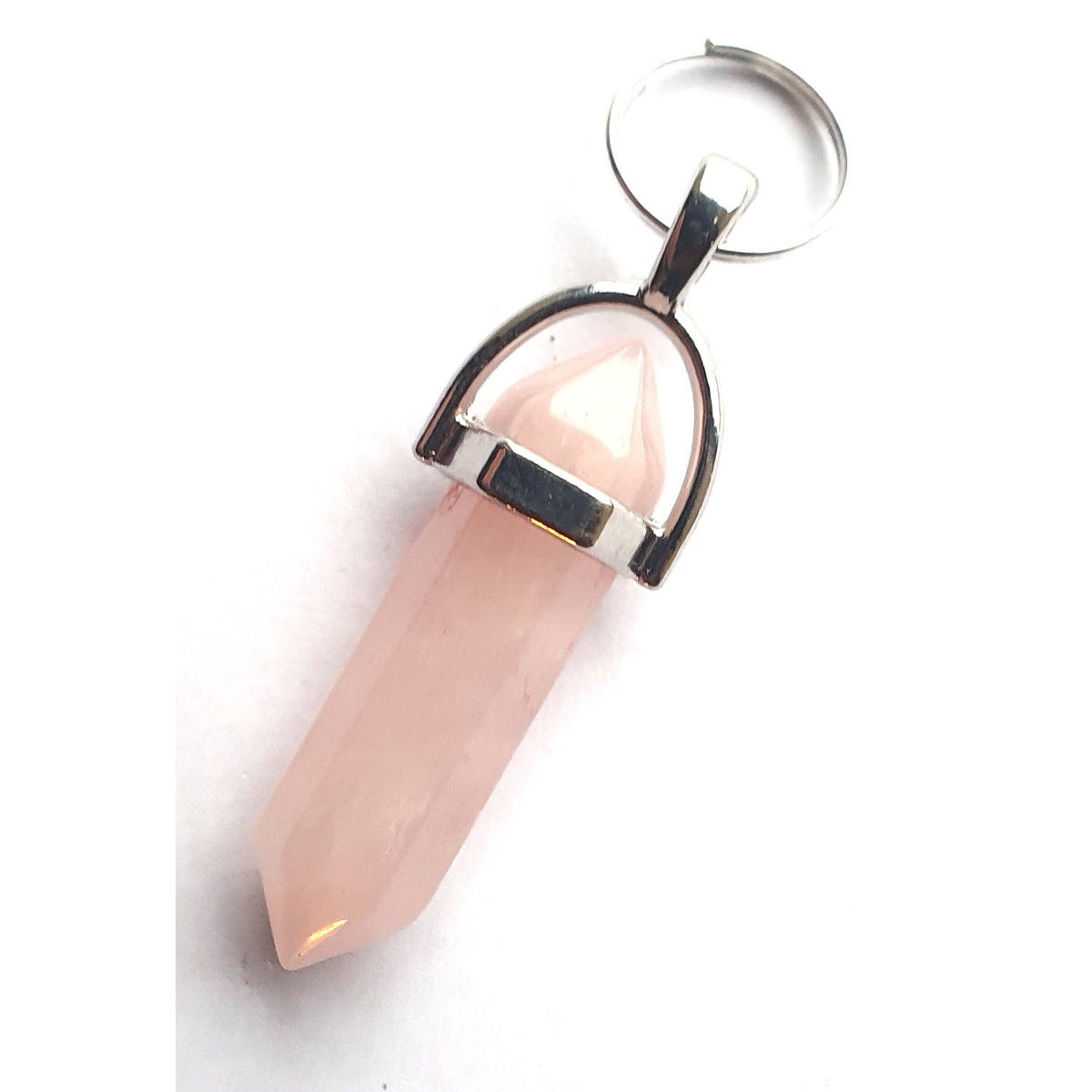 Pointed Crystal Gemstone Pendants