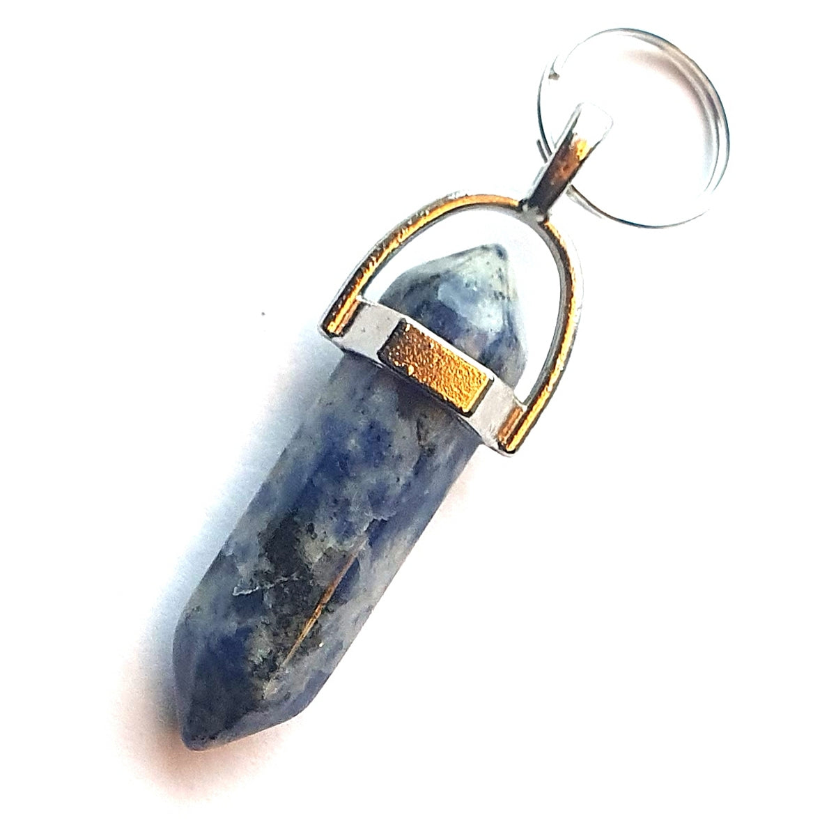 Pointed Crystal Gemstone Pendants