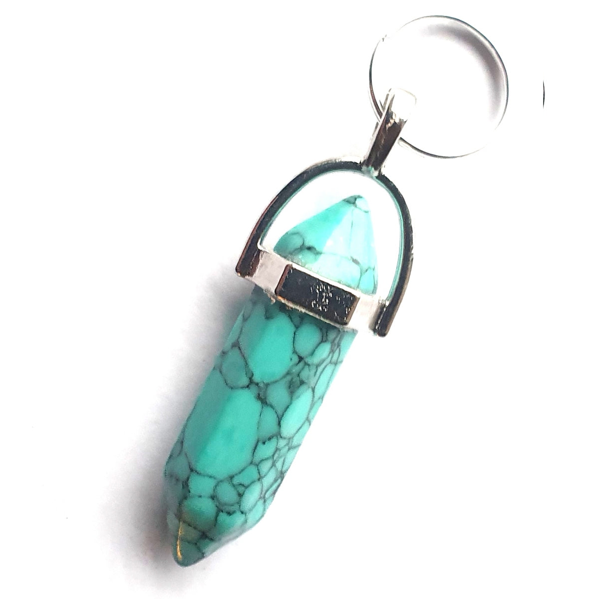 Pointed Crystal Gemstone Pendants