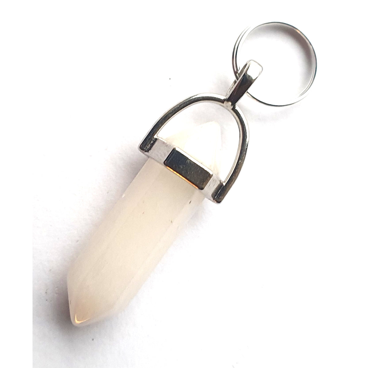 Pointed Crystal Gemstone Pendants