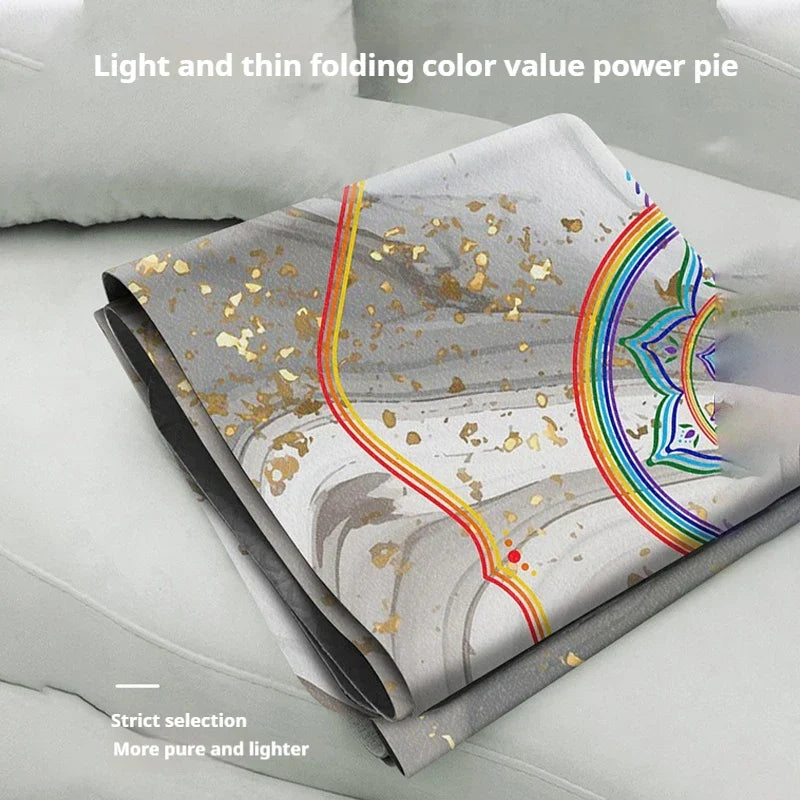 Non-Slip Yoga Mat 68cm - Pro Fitness Mat